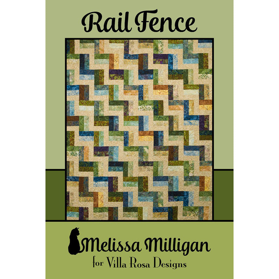 Rail Fence Quilt Pattern