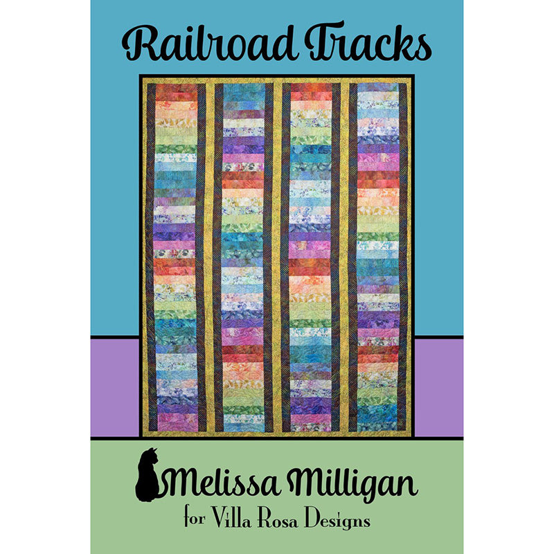 Railroad Tracks Quilt Pattern