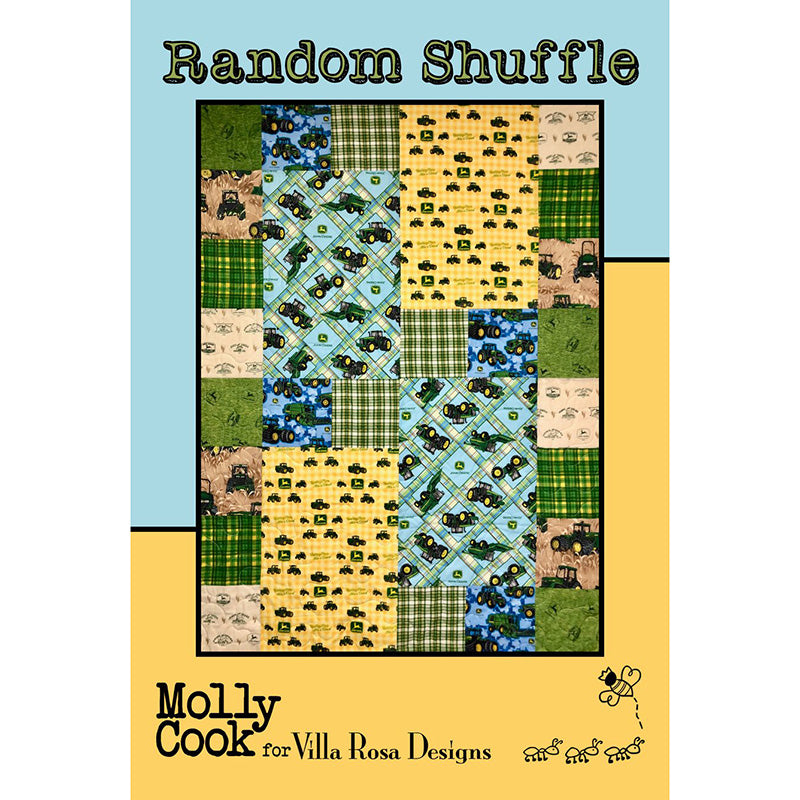 Random Shuffle Quilt Pattern