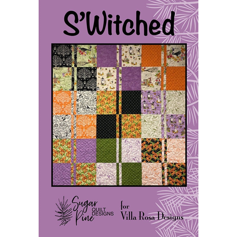 S'Witched Quilt Pattern PDF Download