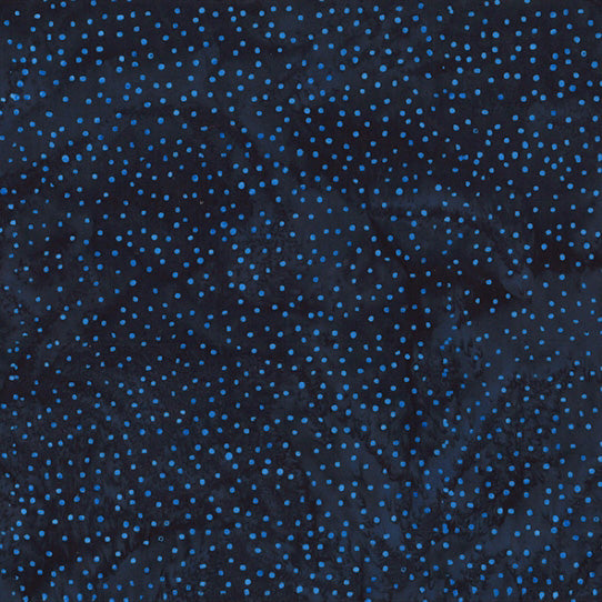 Bali Batiks Scattered Squares Marine