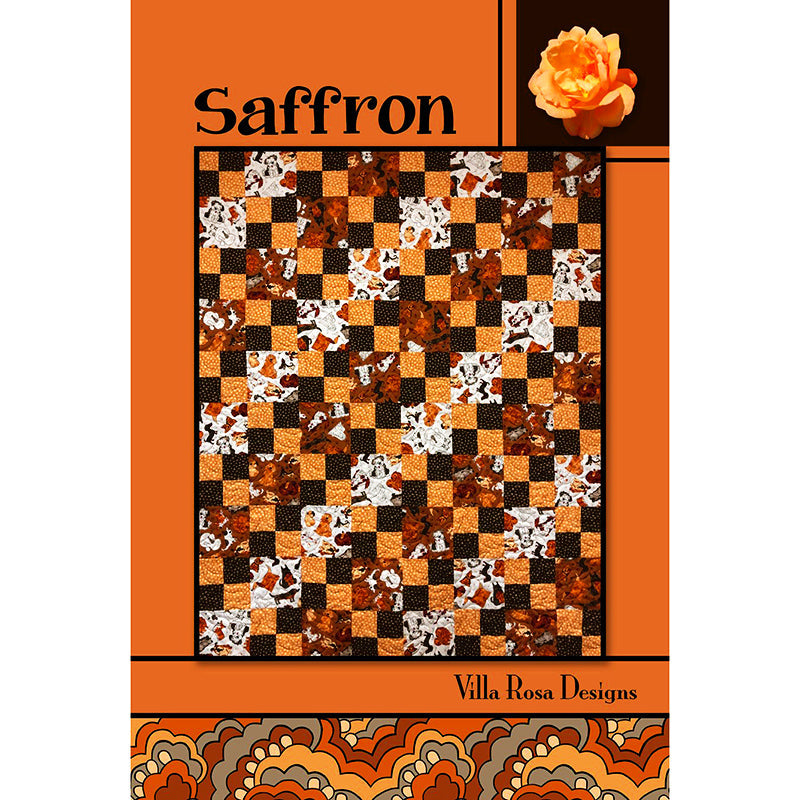 Saffron Quilt Pattern PDF Download