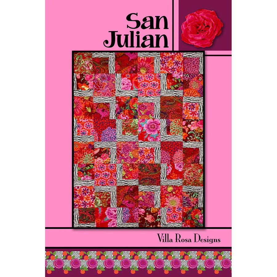San Julian Quilt Pattern PDF Download