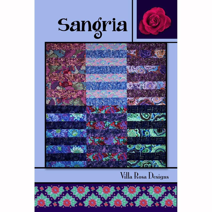 Sangria Quilt Pattern PDF Download