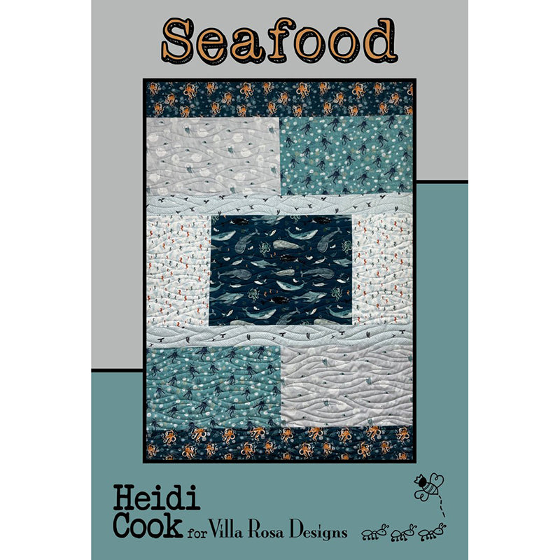 Seafood Quilt Pattern