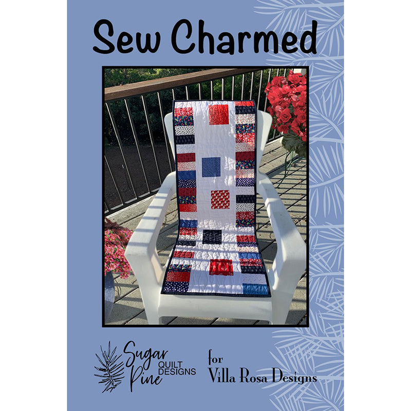 Sew Charmed Table Runner Pattern PDF Download