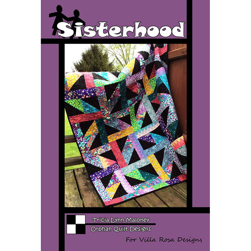 Sisterhood Quilt Pattern Villa Rosa Designs Fort Worth Fabric Studio