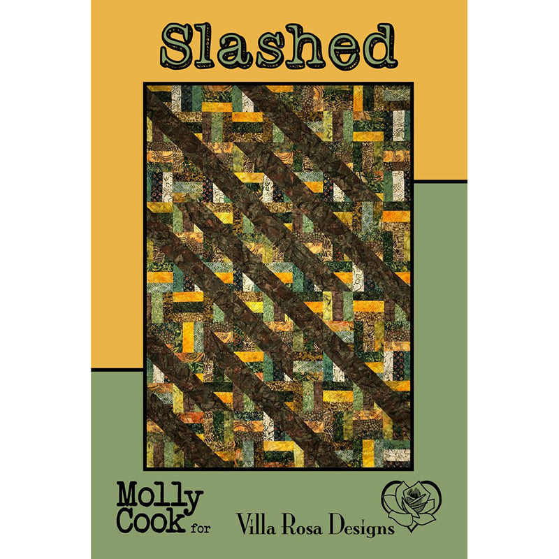 Slashed Quilt Pattern PDF Download