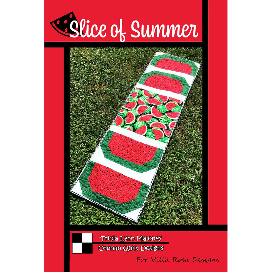 Slice of Summer Quilt Pattern