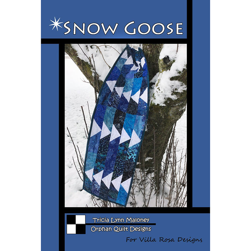 Snow Goose Table Runner Pattern PDF Download