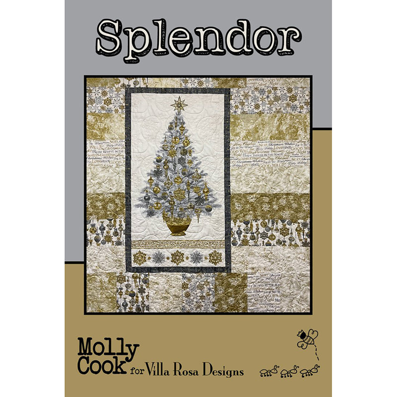 Splendor Quilt Pattern PDF Download
