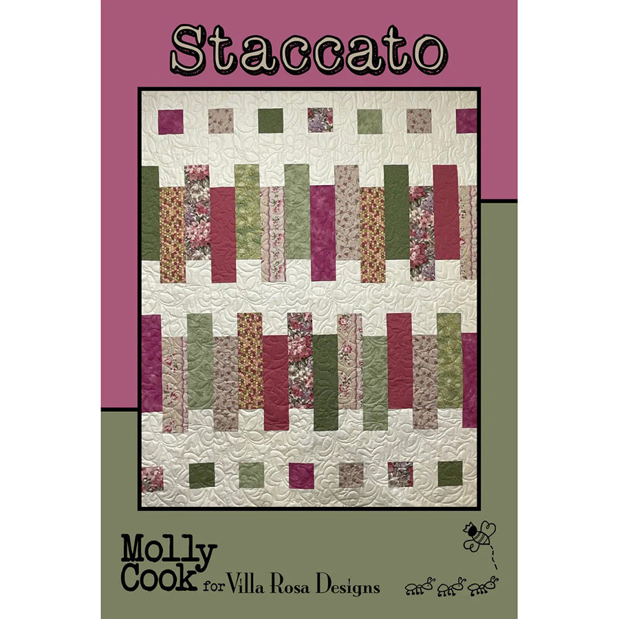 Staccato Quilt Pattern