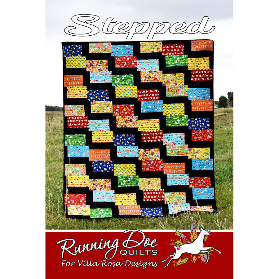 Stepped Quilt Pattern