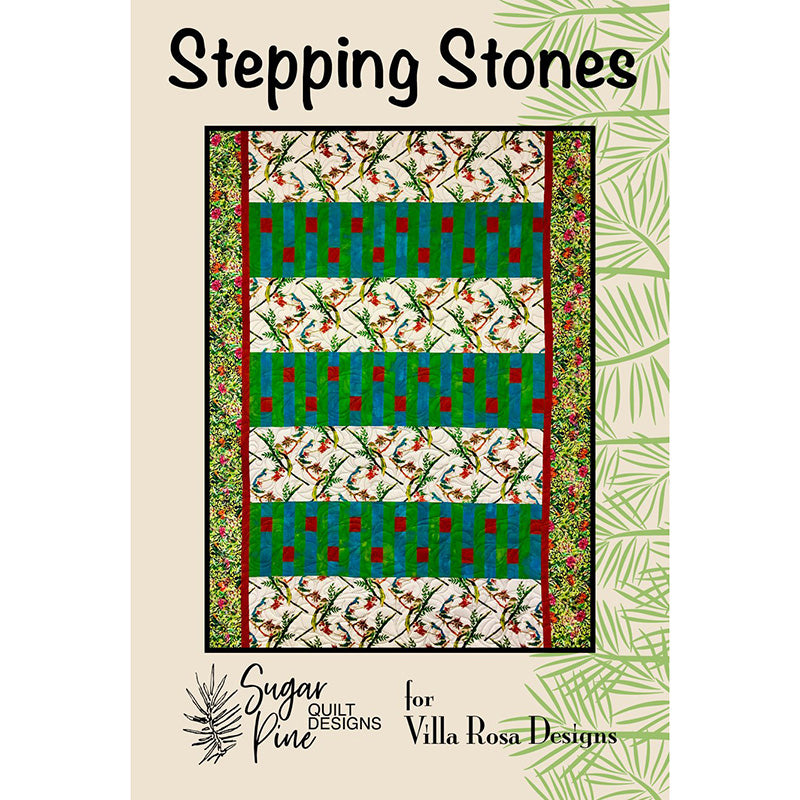 Stepping Stones Quilt Pattern