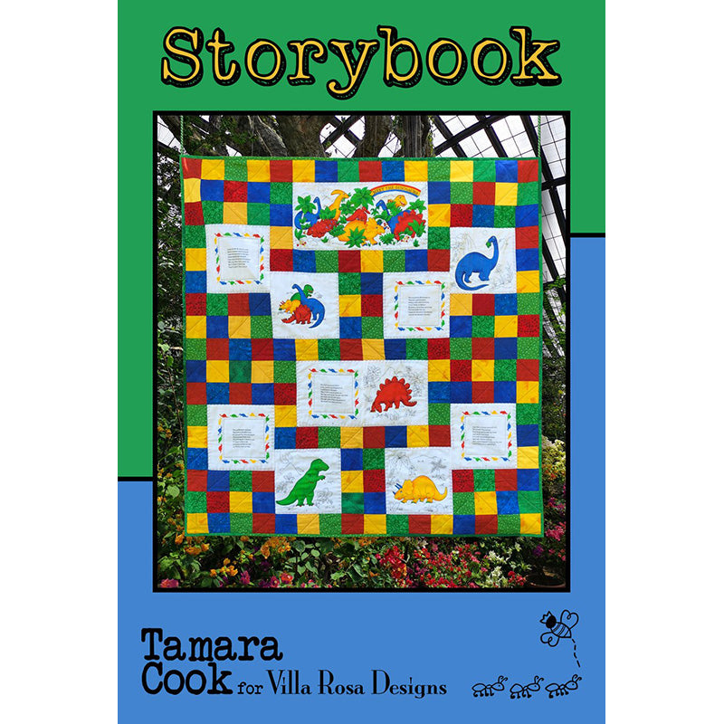 Storybook Quilt Pattern