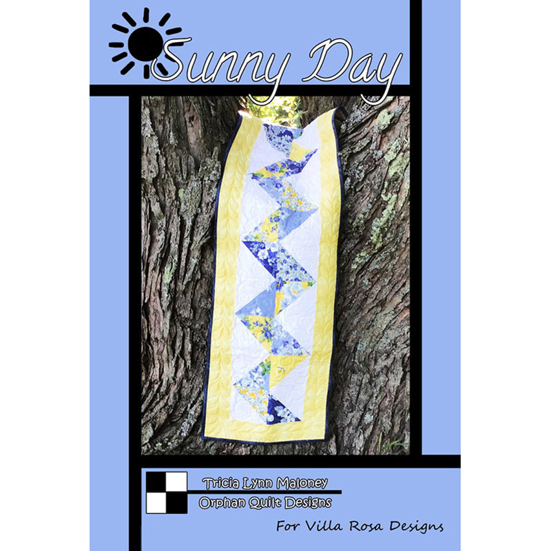 Sunny Day Quilt Pattern PDF Download