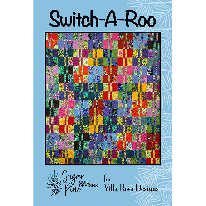 Switch-A-Roo Quilt Pattern PDF Download