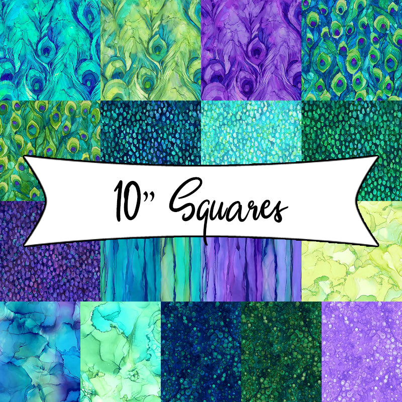 Allure 10" Squares