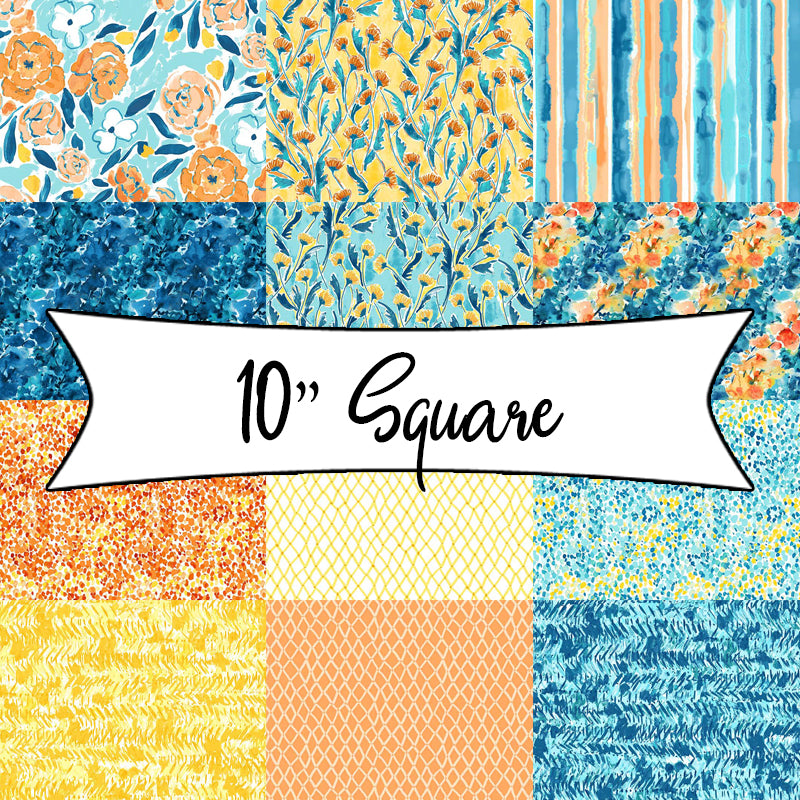 Ten Square Fabric