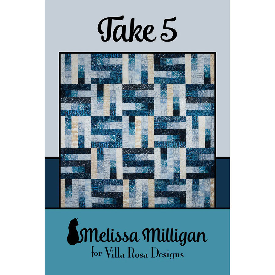 Take 5 Quilt Pattern PDF Download