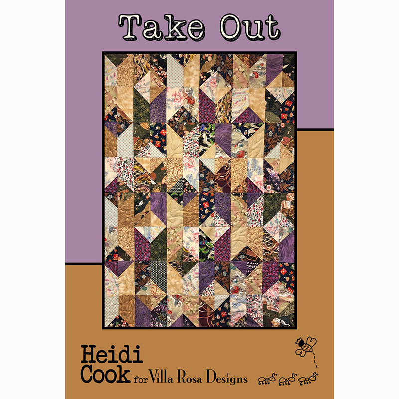 Take Out Quilt Pattern PDF Download