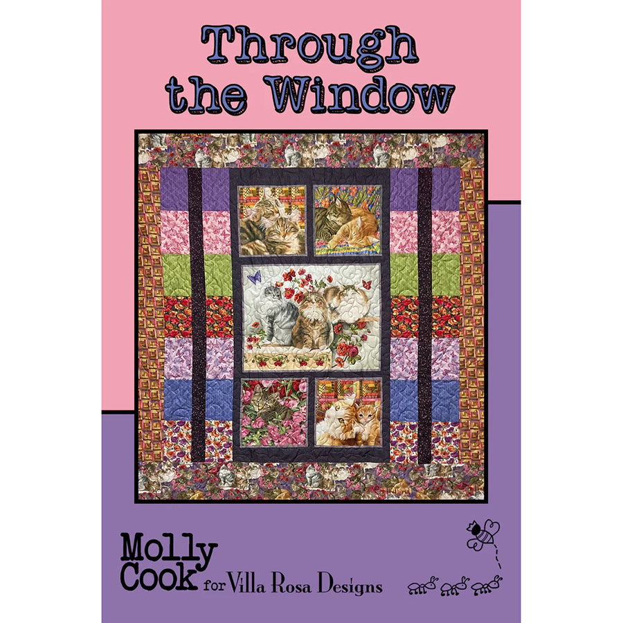 Through the Window Quilt Pattern