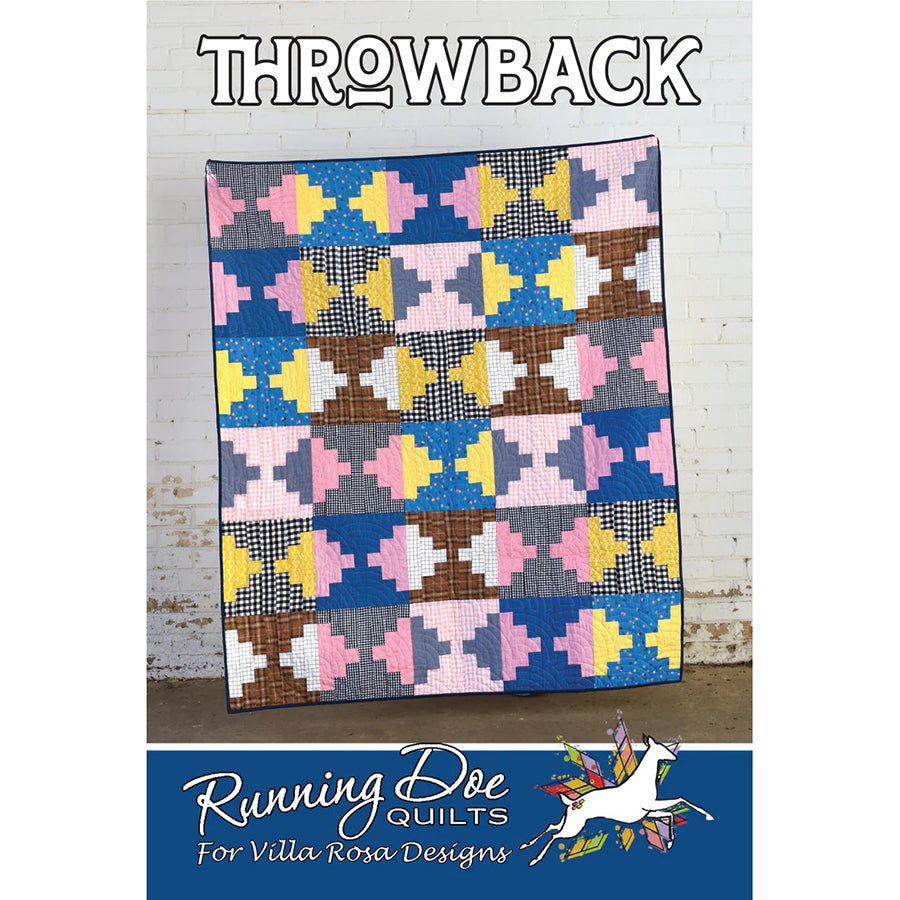 Throwback Quilt Pattern