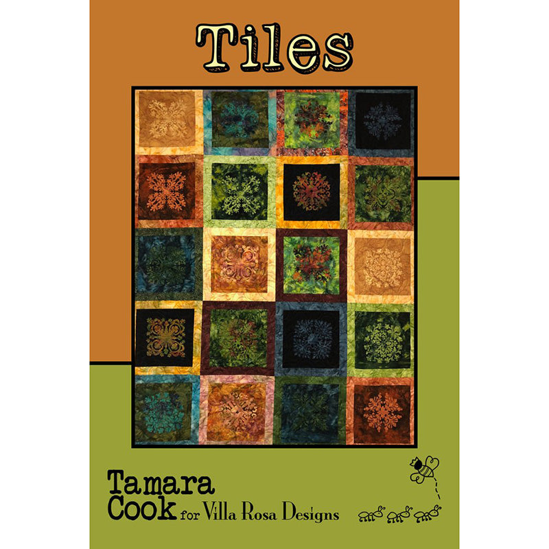 Tiles Quilt Pattern