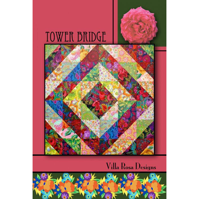 Tower Bridge Quilt Pattern PDF Download