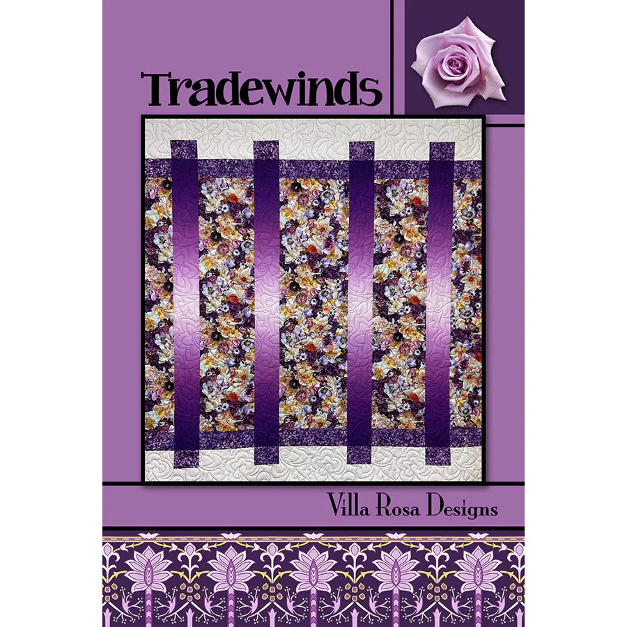 Tradewinds Quilt Pattern PDF Download