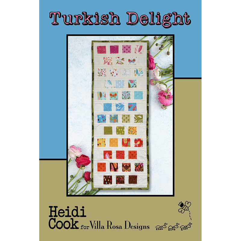 Turkish Delight Table Runner Pattern