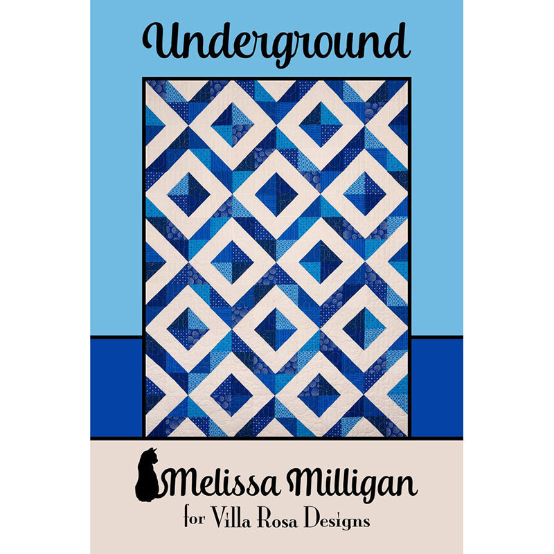 Underground Quilt Pattern PDF Download