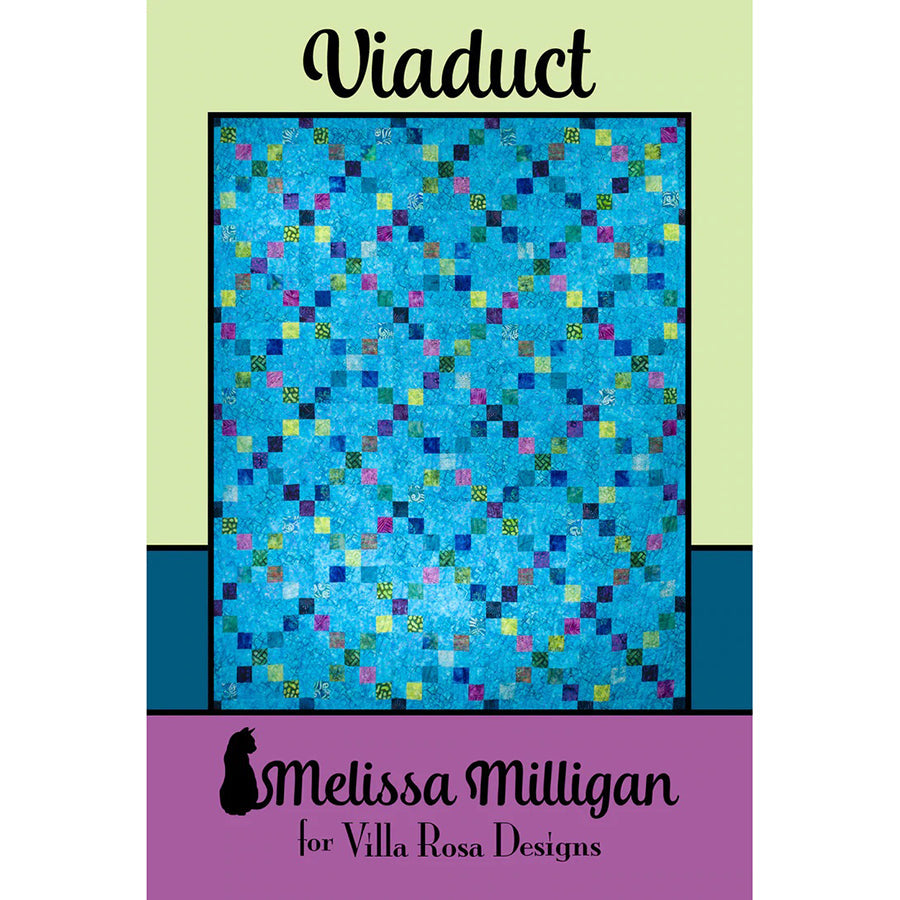 Viaduct Quilt Pattern PDF Download