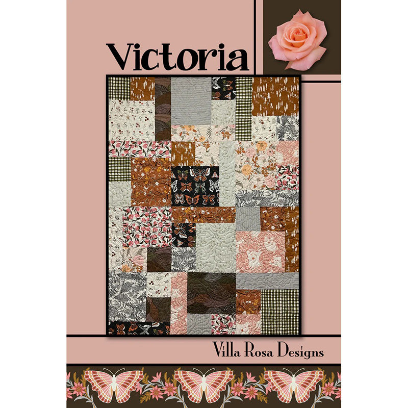 Victoria Quilt Pattern PDF Download