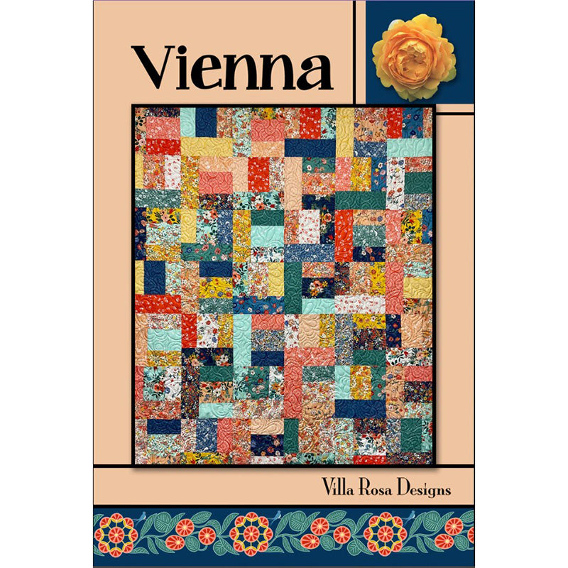Vienna Quilt Pattern PDF Download