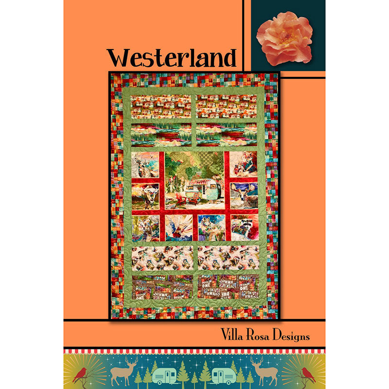 Westerland Quilt Pattern PDF Download