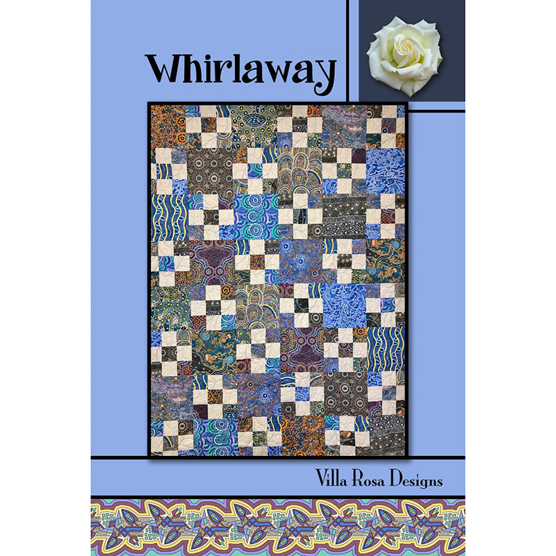 Whirlaway Quilt Pattern PDF Download