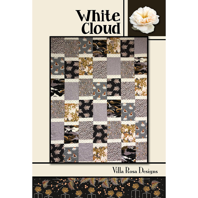 White Cloud Quilt Pattern PDF Download