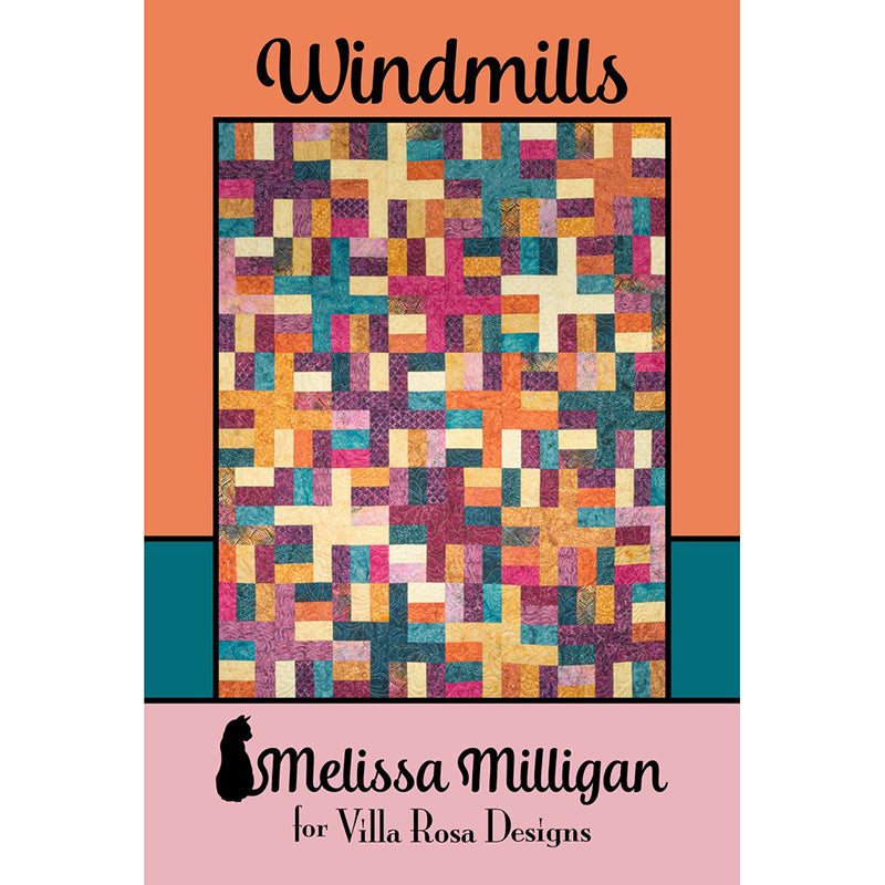 Windmills Quilt Pattern PDF Download