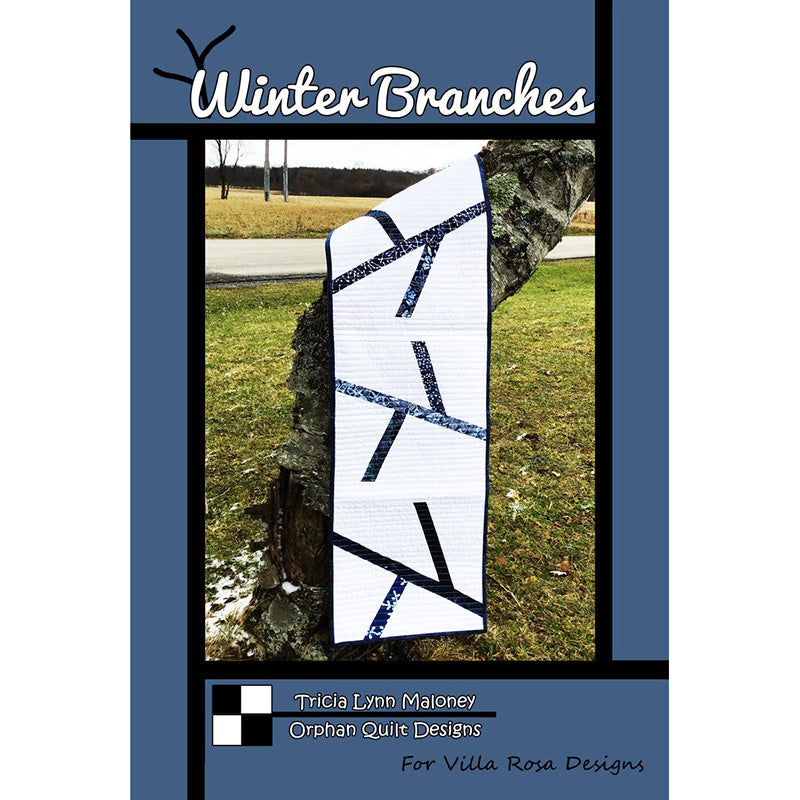 Winter Branches Table Runner Pattern