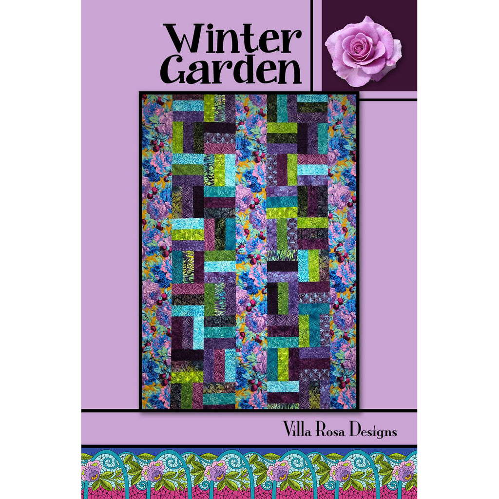 Winter Garden Quilt Pattern