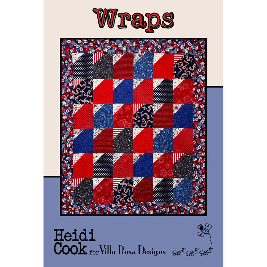 Wraps Quilt Pattern PDF Download