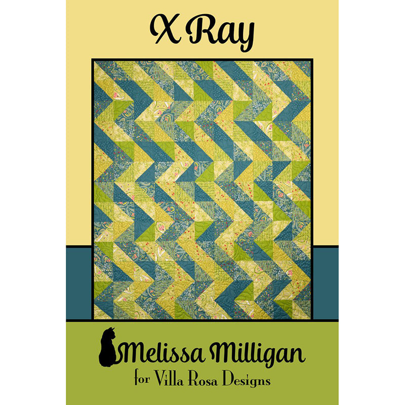 X Ray Quilt Pattern PDF Download