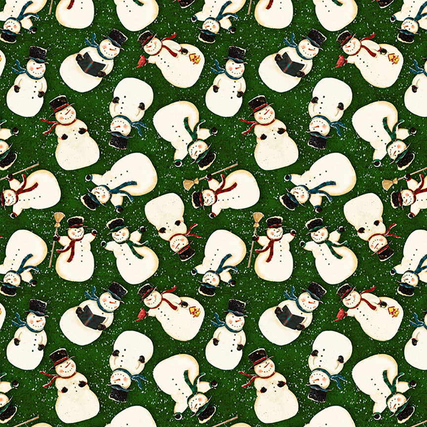 Snovalley Tossed Snowmen Forest