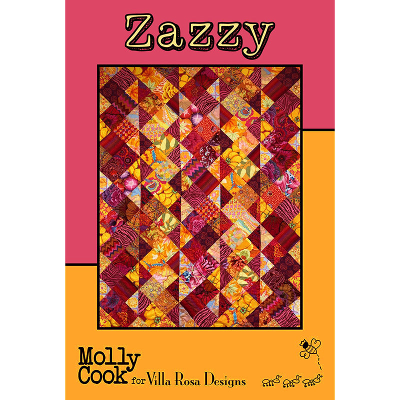 Zazzy Quilt Pattern