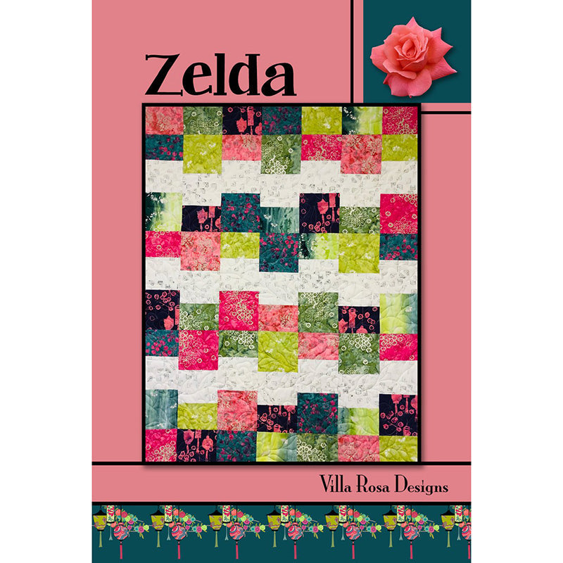 Zelda Quilt Pattern PDF Download