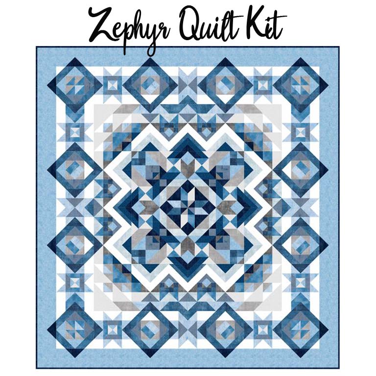 Zephyr Quilt Kit from Wilmington
