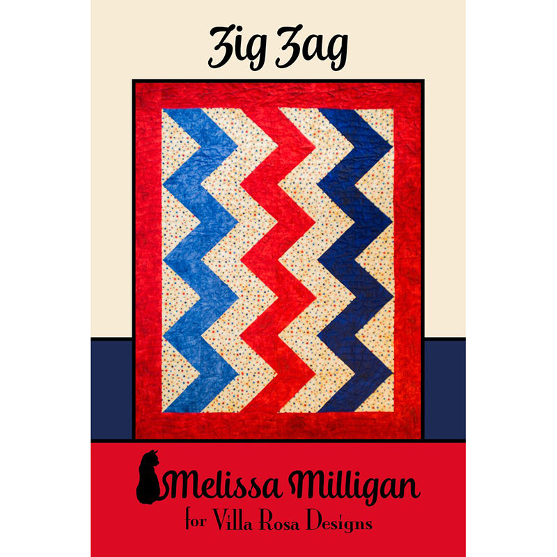Zig Zag Quilt Pattern