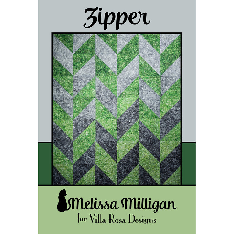 Zipper Quilt Pattern PDF Download