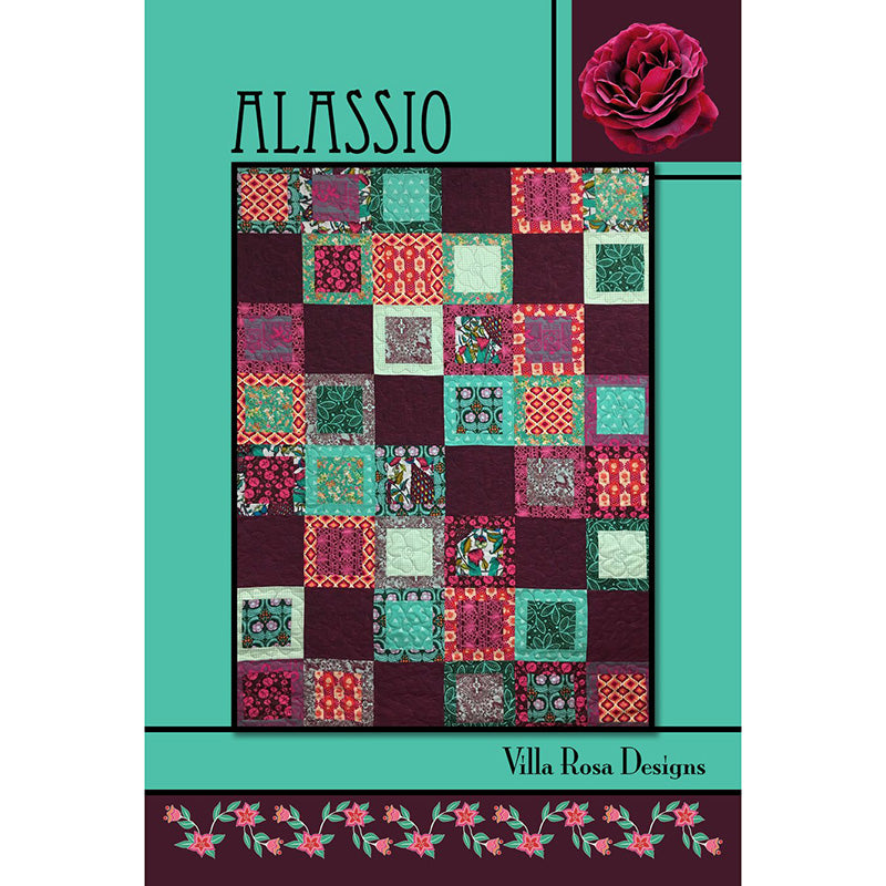 Alassio Quilt Pattern